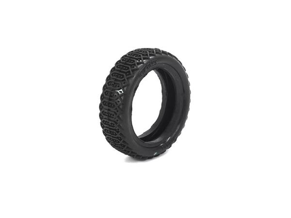 Sahara Dirt Reifen soft (2) HOTRACE 1/10 Buggy 2WD vorne